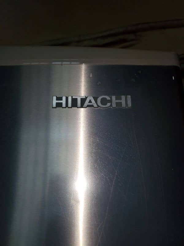 Hitachi refrigerator X-large (steel body) 7