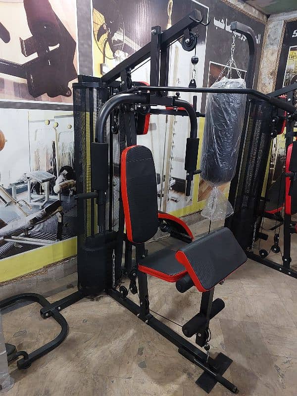 Treadmill / Running Machine / Elleptical  / Spinning bike / HOMEGYM 4