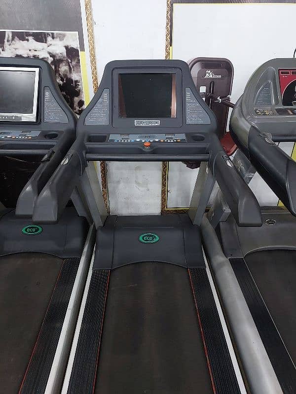 Treadmill / Running Machine / Elleptical  / Spinning bike / HOMEGYM 13