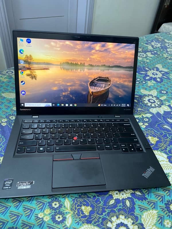 lenovo x1 Carbon 2k touch display laptop 1