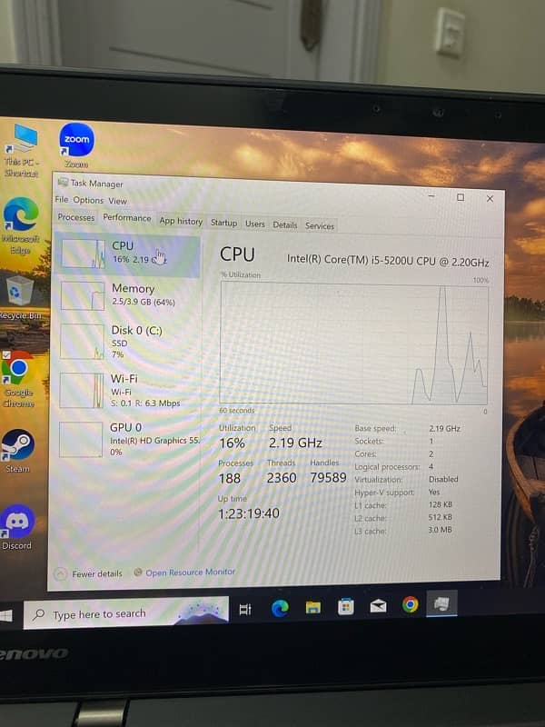 lenovo x1 Carbon 2k touch display laptop 6