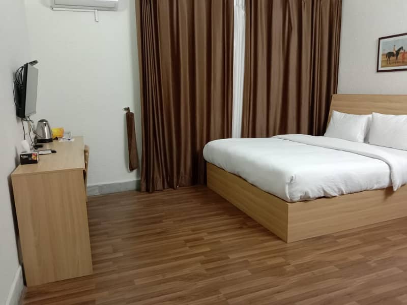 Guest House Room For Daily Rent In F-8 Markaz Islamabad 4