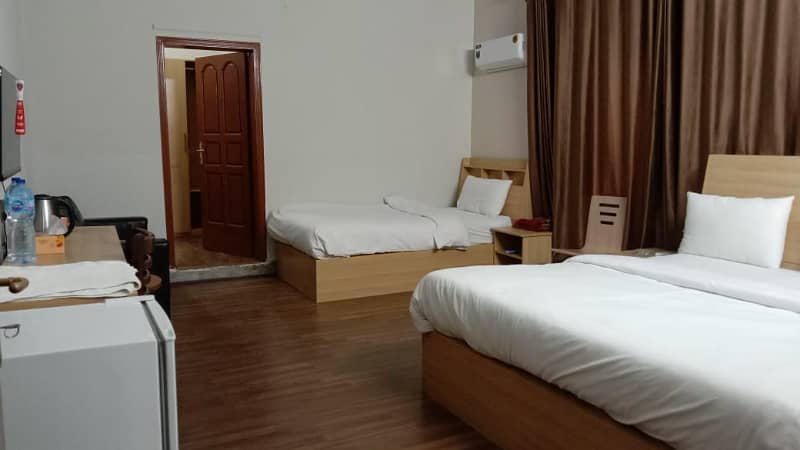 Guest House Room For Daily Rent In F-8 Markaz Islamabad 5