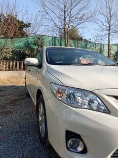 Toyota Corolla XLI 2012 Total Genuine