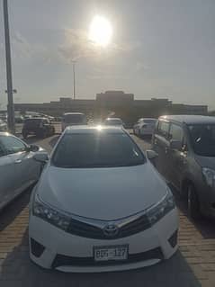 Toyota Corolla XLI 2015