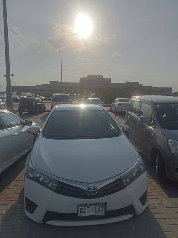 Toyota Corolla XLI 2015 0