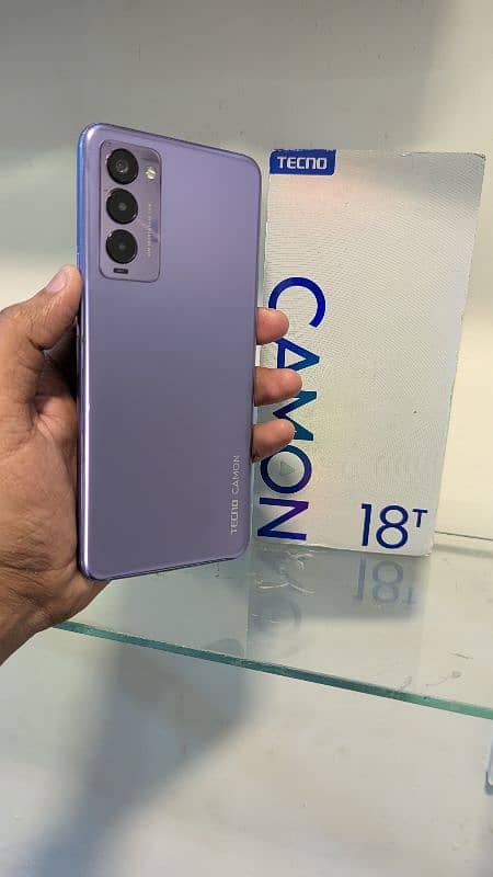 Tecno camon 18T 4+2/128 1