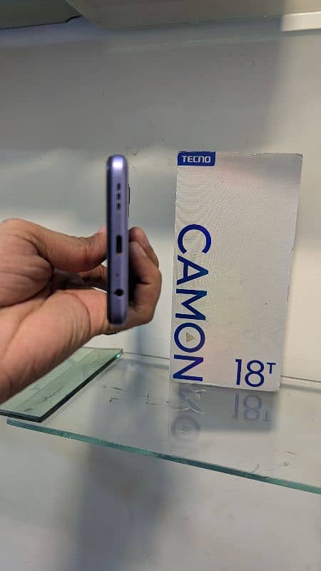 Tecno camon 18T 4+2/128 2