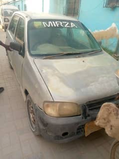 Suzuki Alto 2001 full genuine condition