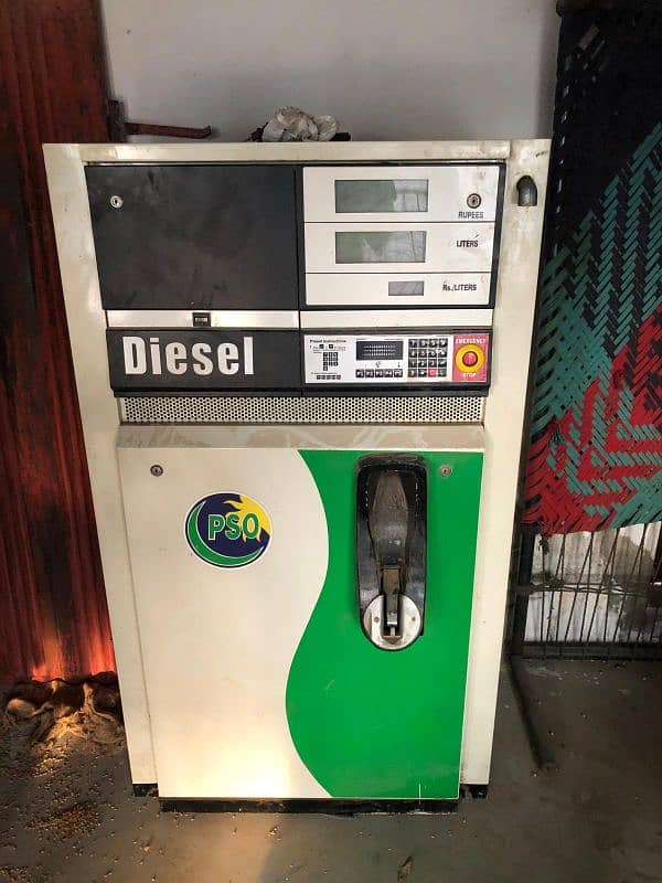 Petrol machine unit for sale 1