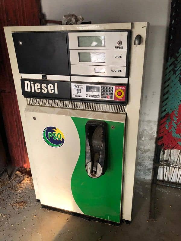 Petrol machine unit for sale 3