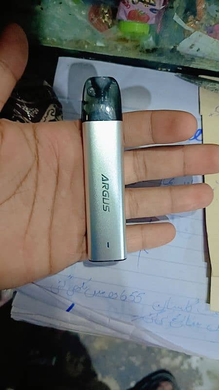 Argus g 2 mini pod silver color 0