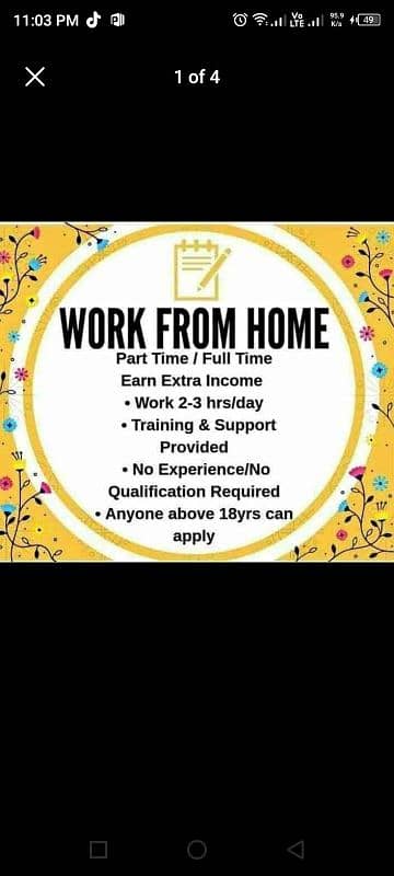 work from home   "work anywhere anytime _your dream job is here!" 0