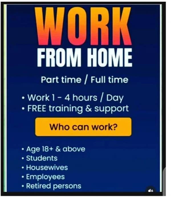 work from home   "work anywhere anytime _your dream job is here!" 1