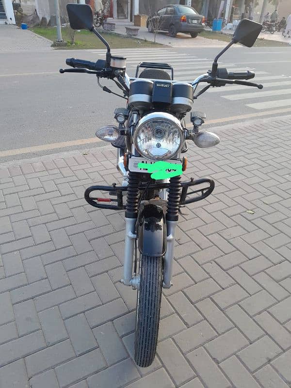 suzuki 150cc 3