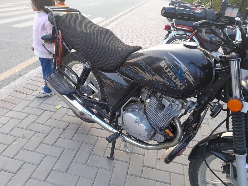 suzuki 150cc 4