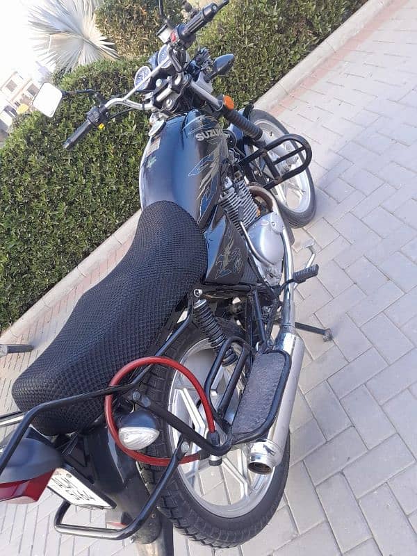 suzuki 150cc 5