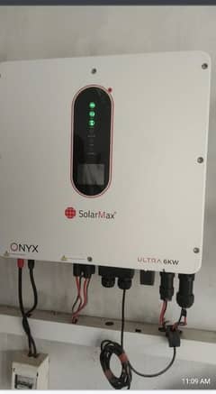 solar Max ONYX ULTRA 6KW( 9kw pv)