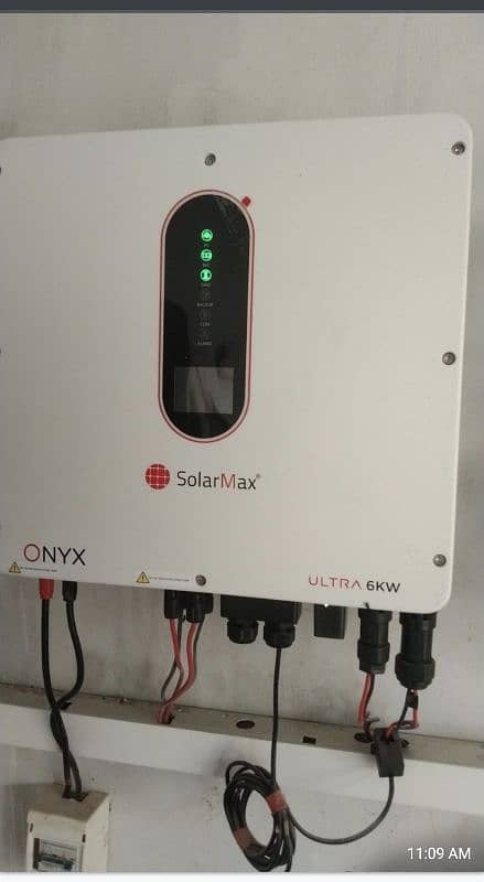 solar Max ONYX ULTRA 6KW( 9kw pv) 0