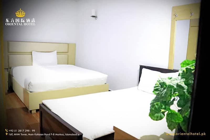 Furnished Hotel Suites For Rent On Daily Bases 2