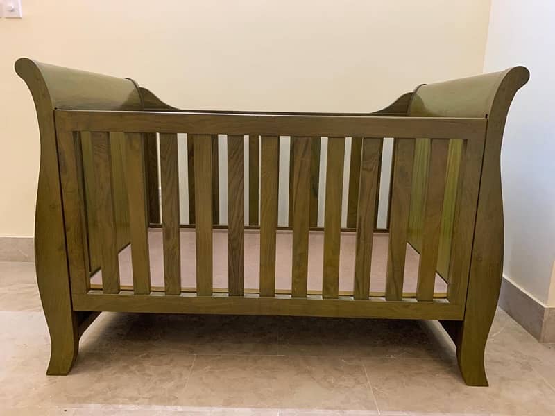 sheesham wooden cot 0