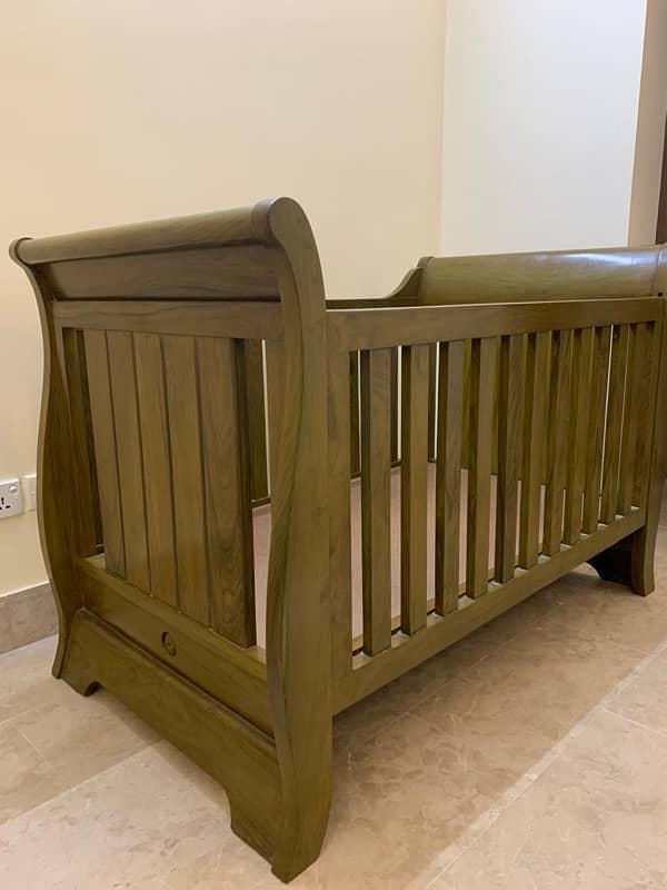 sheesham wooden cot 1