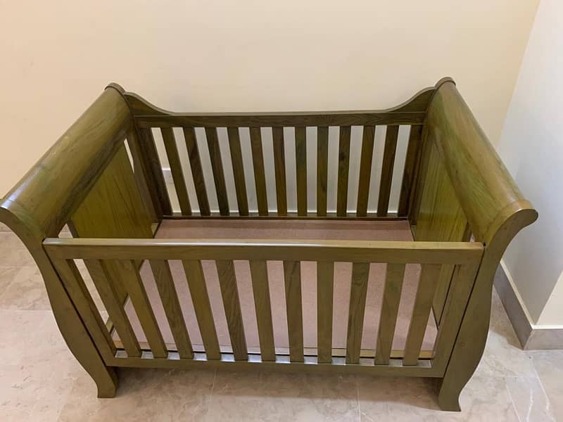 sheesham wooden cot 3