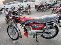 Honda 125cg new Bick