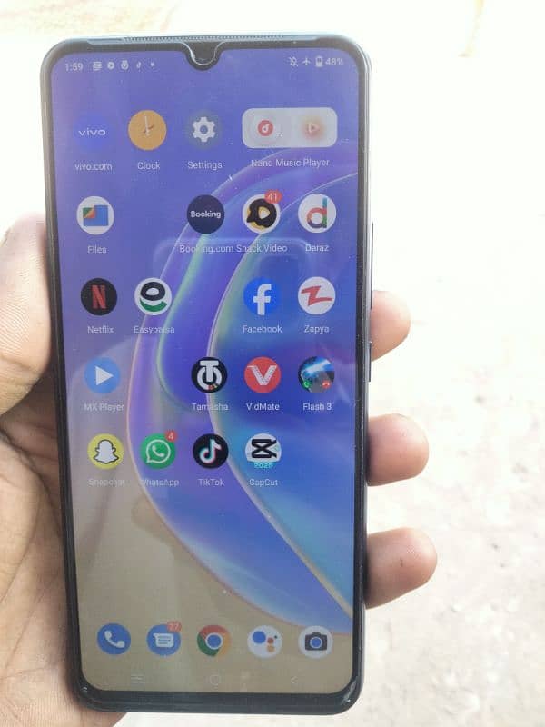 vivo v21e No open rapire condition good 5