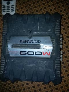 Kenwood amplifer 600w