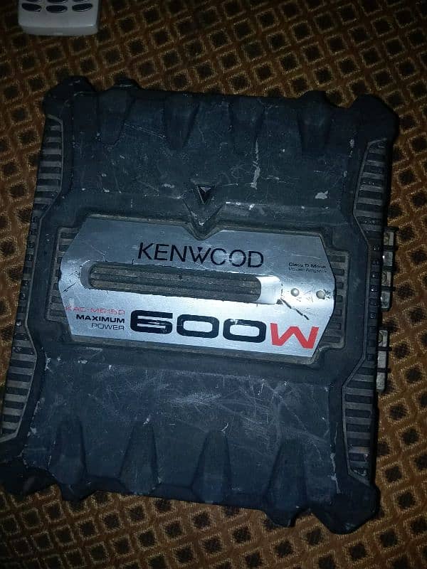 Kenwood amplifer 600w 1