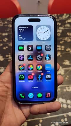 IPHONE 14 PRO DEEP PURPLE FACTORY UNLOCK PHYSICAL+ ESIM 256GB NON PTA