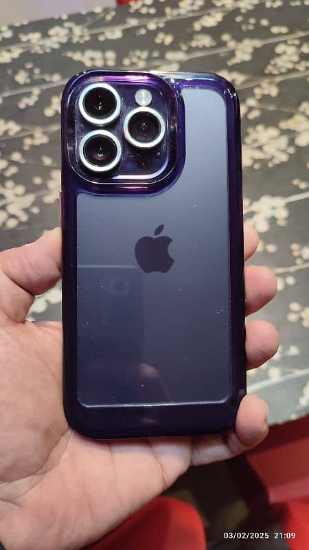 IPHONE 14 PRO DEEP PURPLE FACTORY UNLOCK PHYSICAL+ ESIM 256GB NON PTA 1