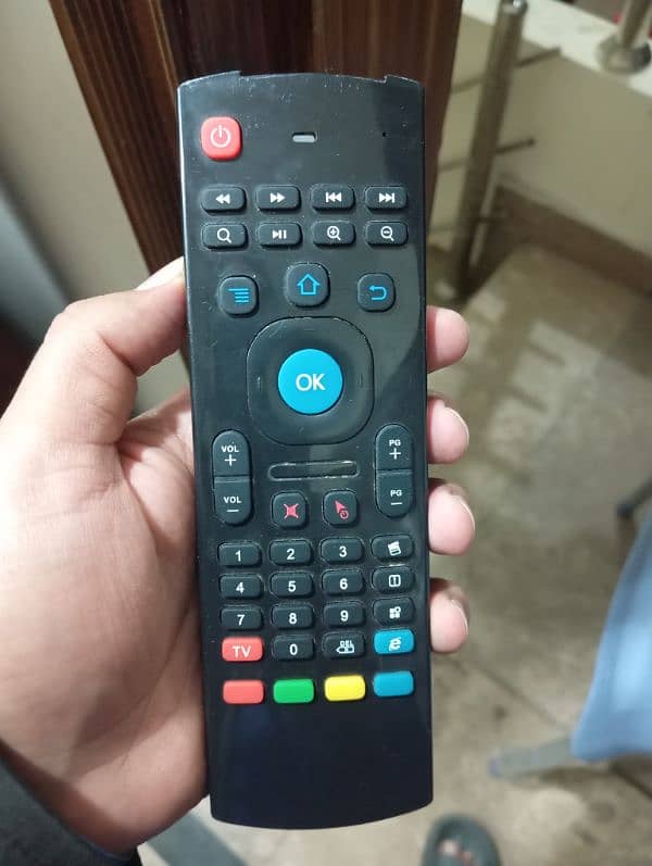 Android Box with bluetooth Remote 2