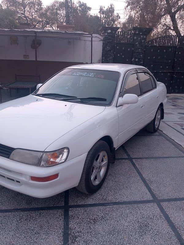 Toyota Corolla SE Limited 1993/13 2