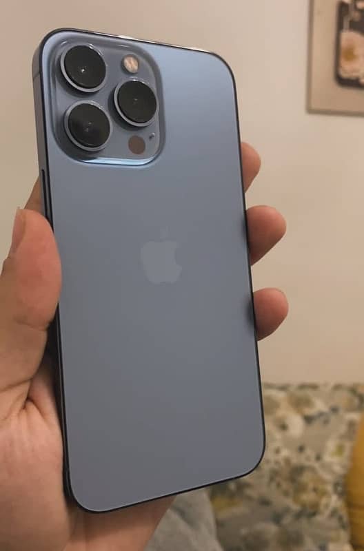 iPhone 13 pro PTA 128gb 0