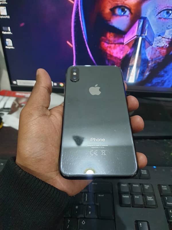 iPhone X 256 gb factory unlock 9