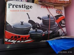 Nonstick cookware