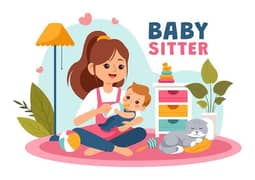 female baby sitter + house helper Karachi