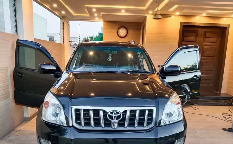 Toyota Prado 2005 0