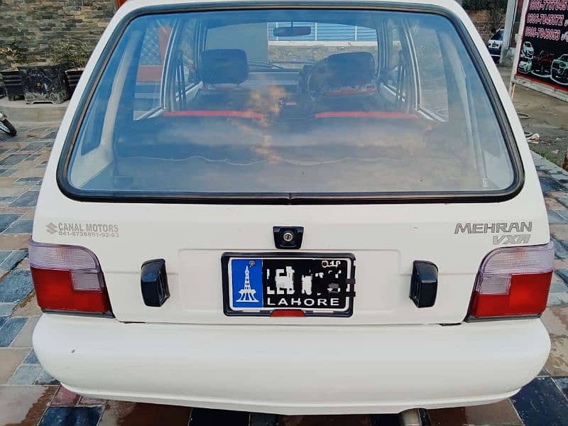 Suzuki Mehran VXR 2018 8