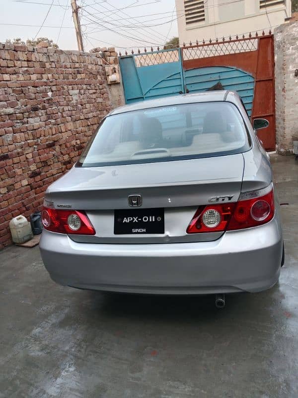 Honda City IDSI 2007 3