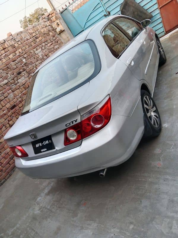 Honda City IDSI 2007 5