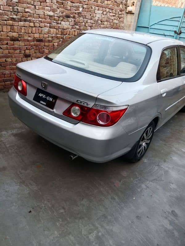 Honda City IDSI 2007 6