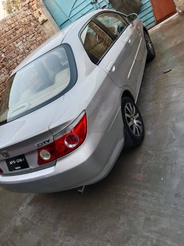 Honda City IDSI 2007 7