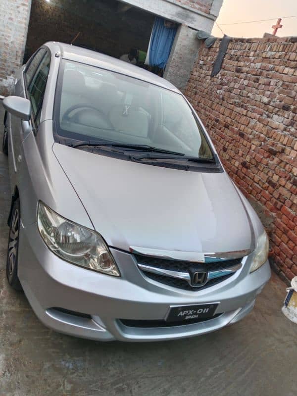 Honda City IDSI 2007 12