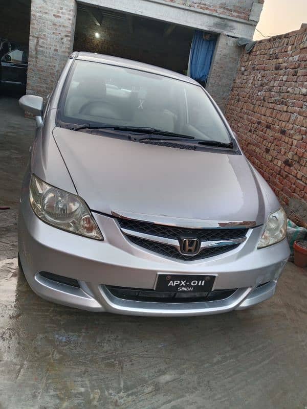 Honda City IDSI 2007 14