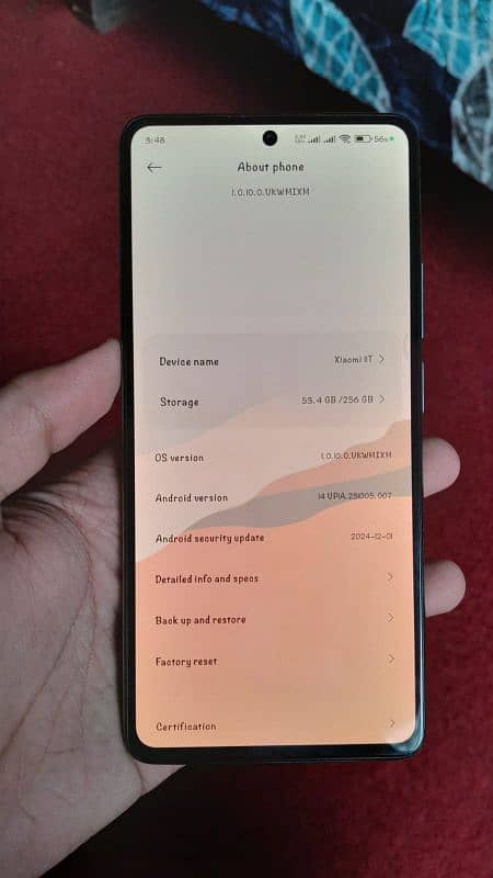 Xiaomi 11T Official PTA 256GB 3