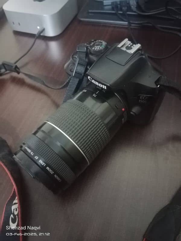 Canon EOS 1500D Used Camera for sale 0