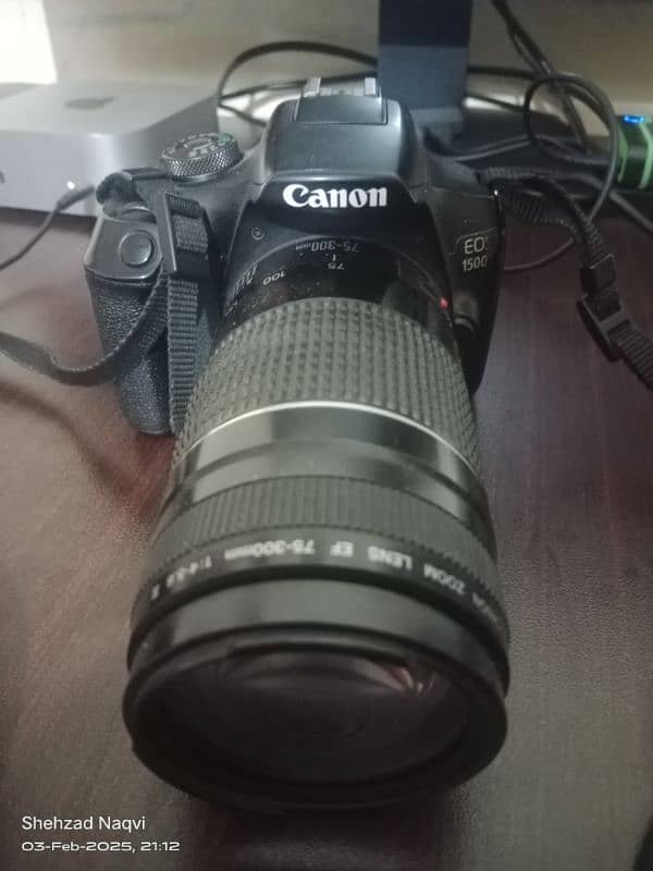 Canon EOS 1500D Used Camera for sale 1